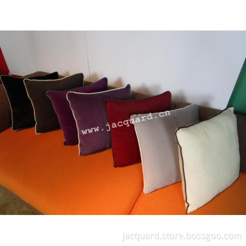 Velvet Cushion Cover Seat Cushion